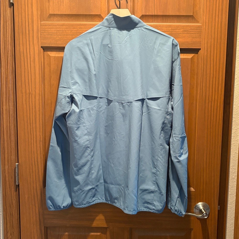 Men's Blue coolibar Jacket - Picture 2 of 3